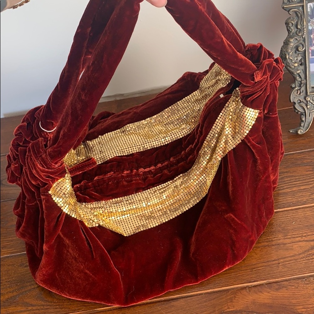 Wine Color Melie Bianco shoulder bag